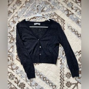 Everlane: The Featherweight Alpaca Cardigan - Small